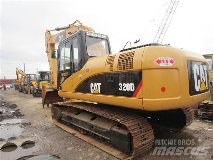 CAT 320 D Rupsgraafmachines