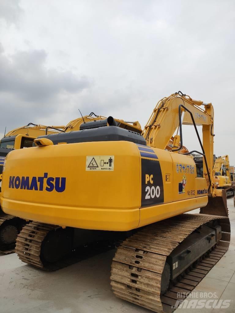 Komatsu PC 200 LC-8L Rupsgraafmachines
