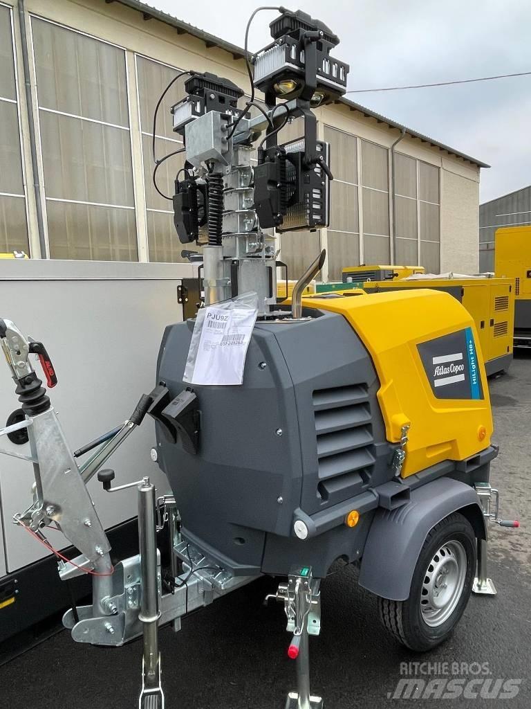Atlas Copco H6+ Bouw - Overige