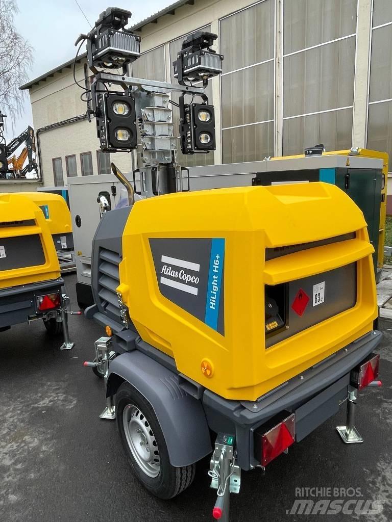 Atlas Copco H6+ Bouw - Overige