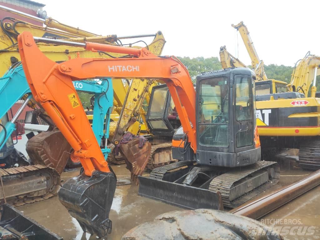 Hitachi ZX 55 UR Minigraafmachines < 7t