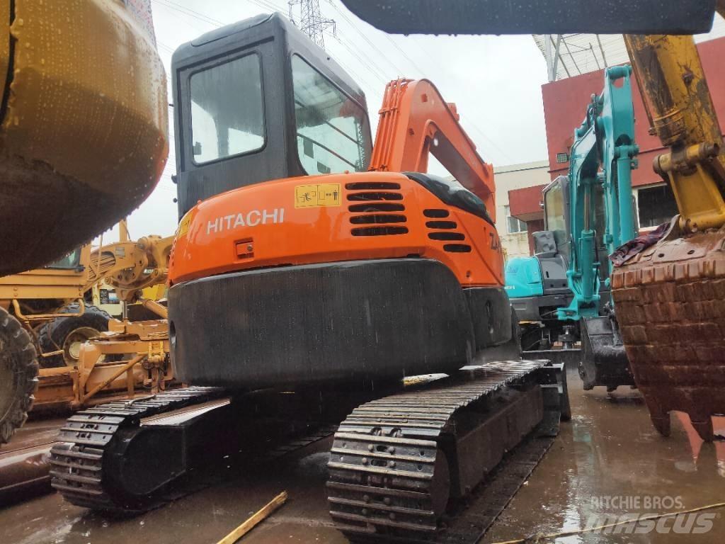 Hitachi ZX 55 UR Minigraafmachines < 7t