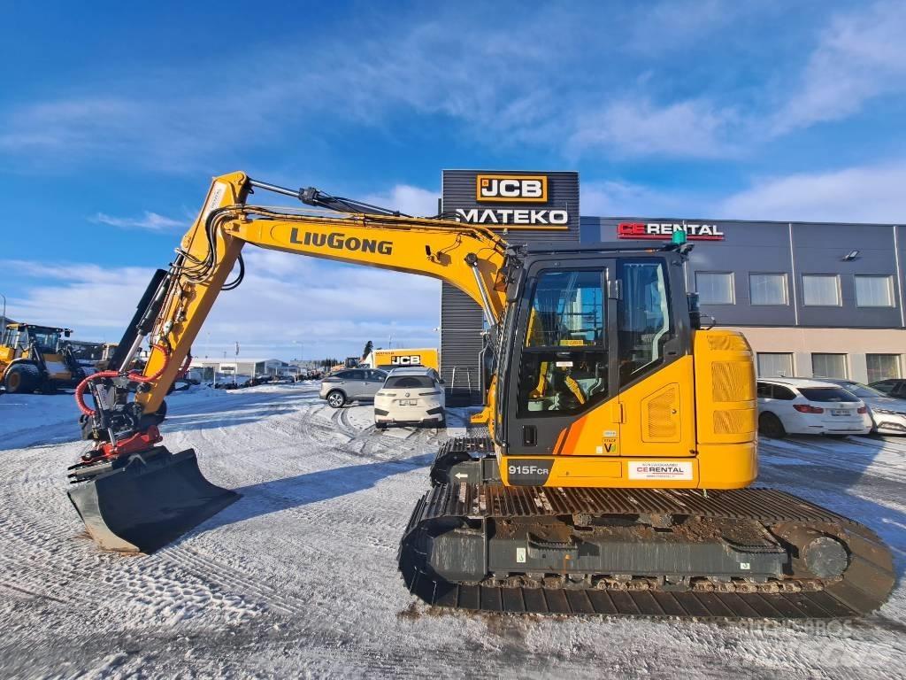 LiuGong 915 F CRD Rupsgraafmachines