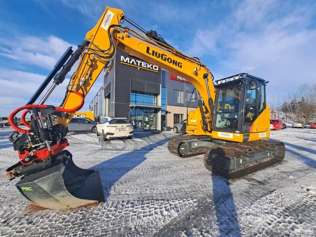 LiuGong 915 F CRD Rupsgraafmachines