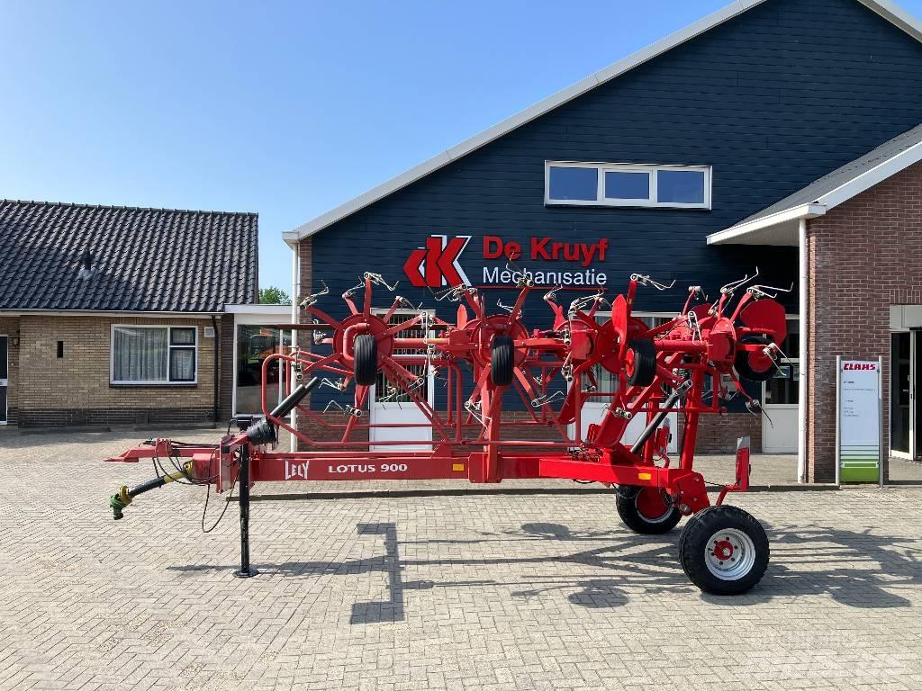 Lely lotus 900 Schudders