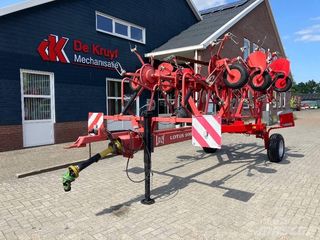 Lely lotus 900 Schudders
