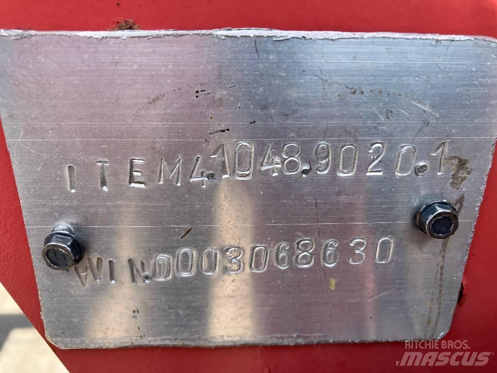 Lely lotus 900 Schudders