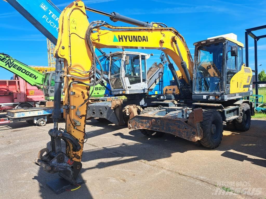 Hyundai HW140 Wielgraafmachines