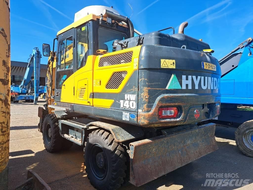 Hyundai HW140 Wielgraafmachines