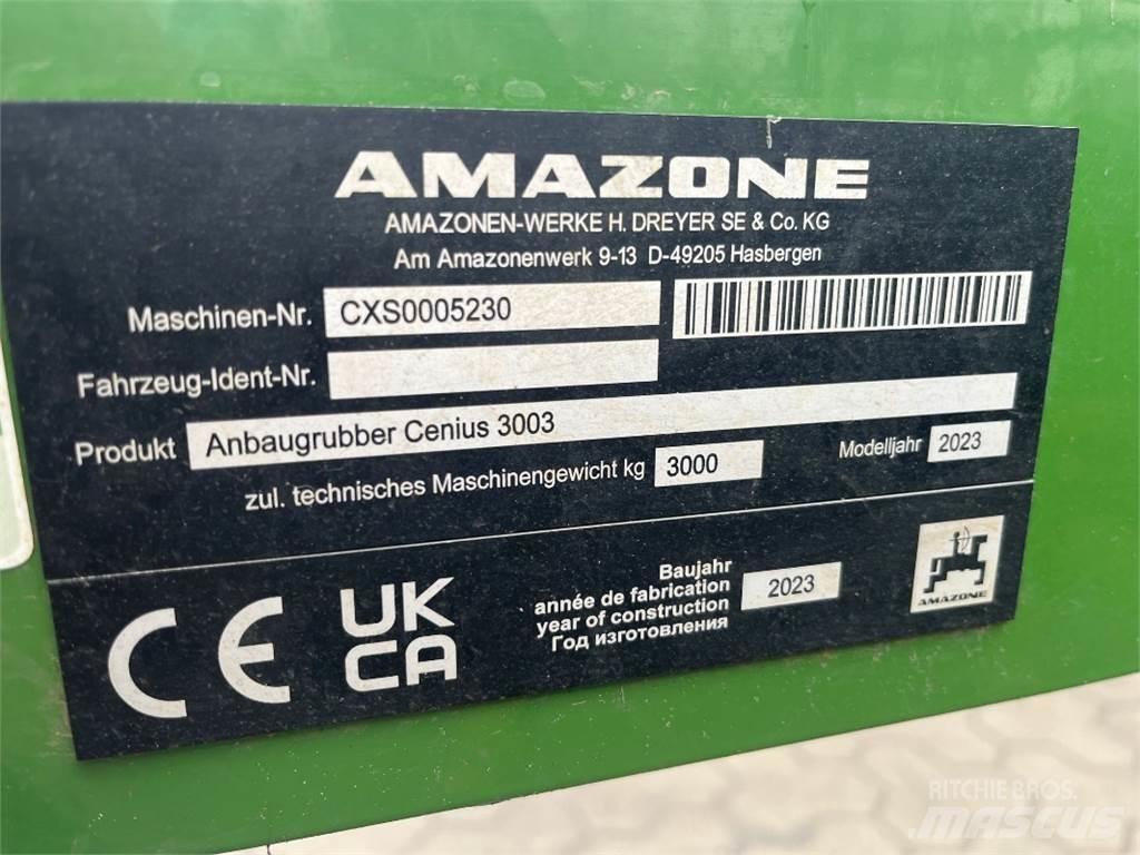 Amazone Cenius Cultivatoren