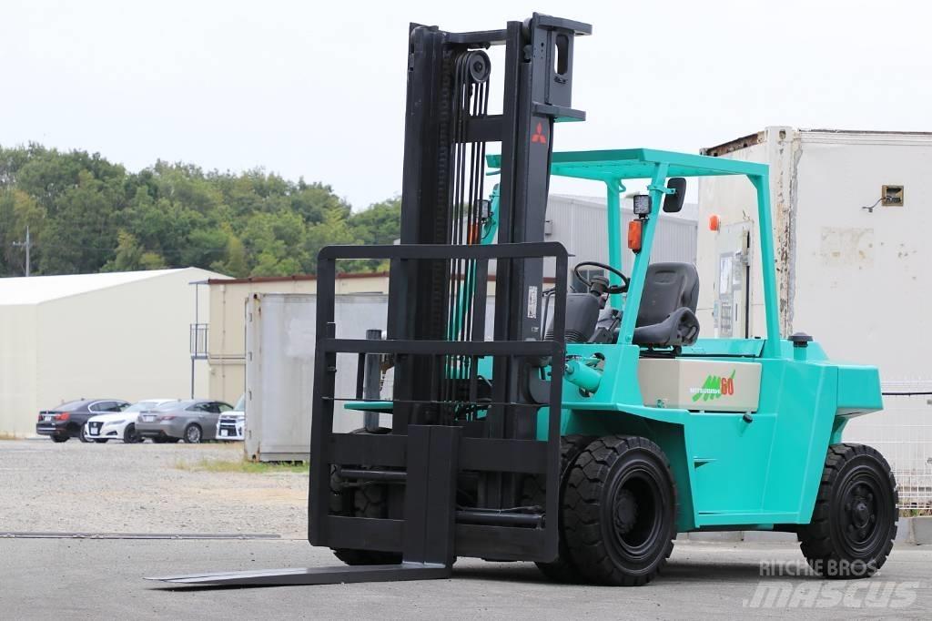 Mitsubishi FD60 Diesel heftrucks