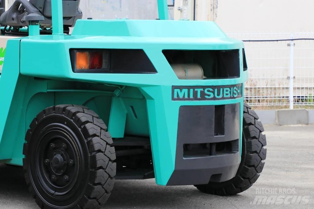 Mitsubishi FD60 Diesel heftrucks