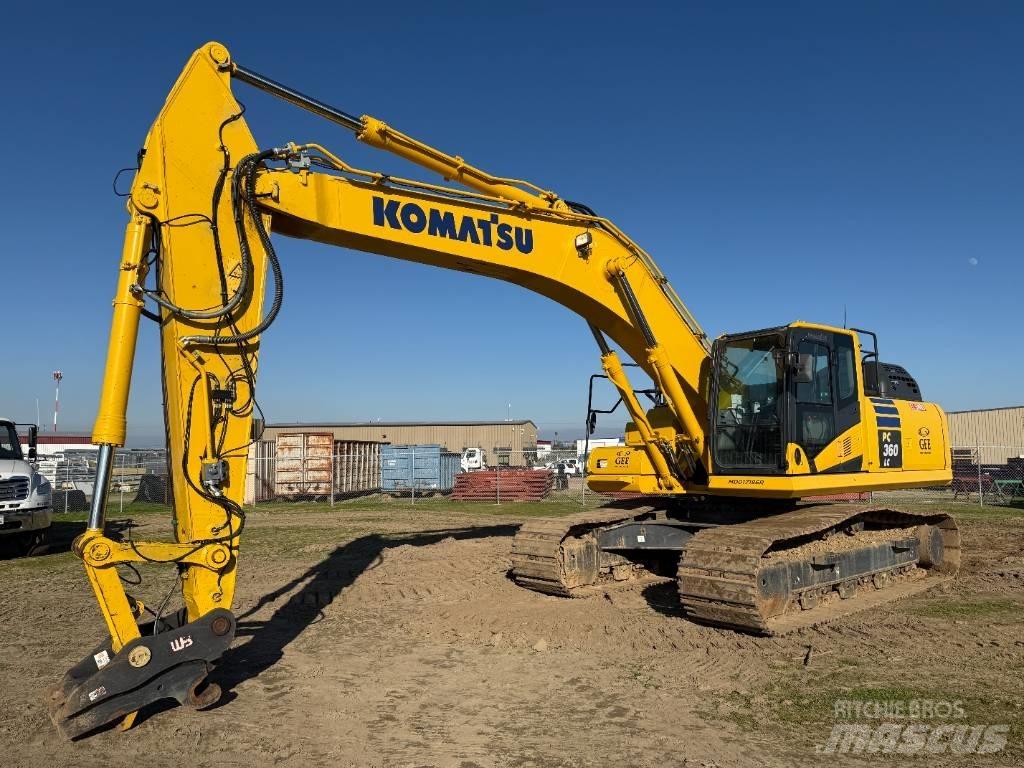 Komatsu PC360LC-11 Rupsgraafmachines