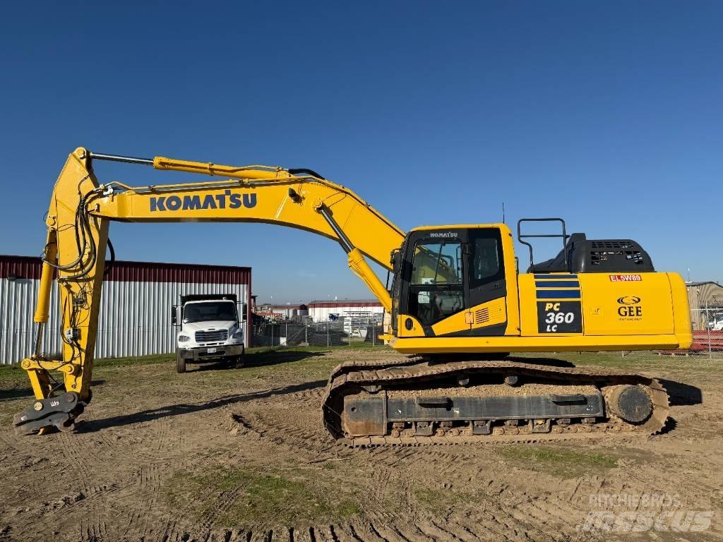 Komatsu PC360LC-11 Rupsgraafmachines