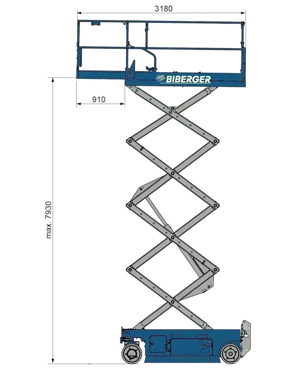 Genie GS 2632 Schaarhoogwerkers