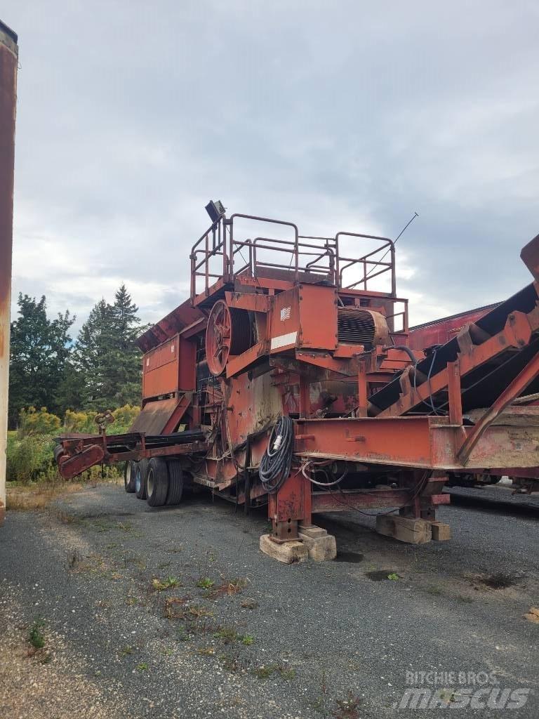 Pioneer 2854 Vergruizers