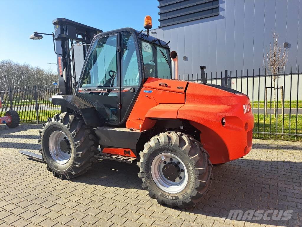 Manitou M 50-4 Vorkheftruck voor zwaar terrein