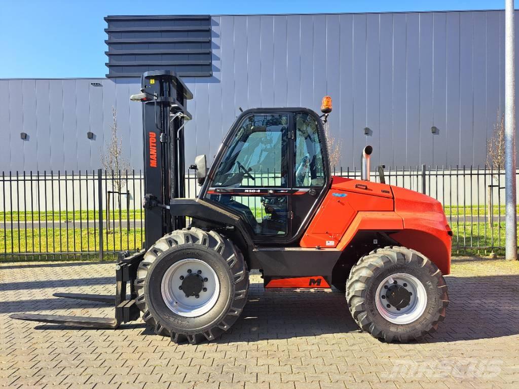 Manitou M 50-4 Vorkheftruck voor zwaar terrein
