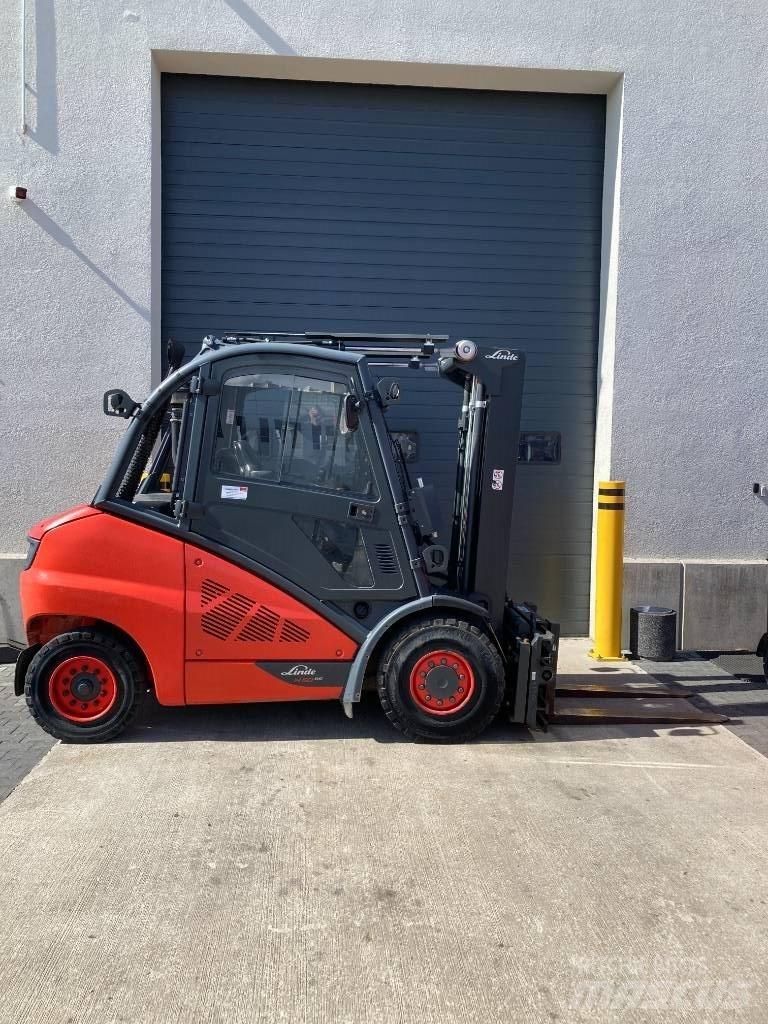 Linde H50D/394 Diesel heftrucks