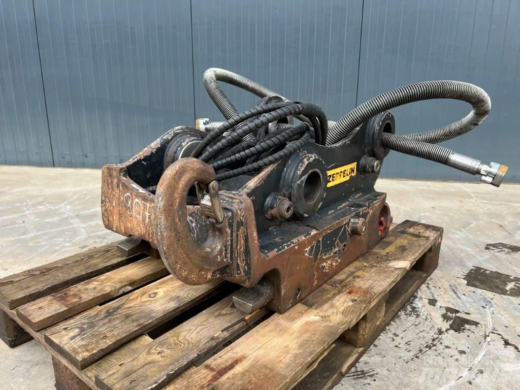 OilQuick OQ70/55 Snelkoppelingen