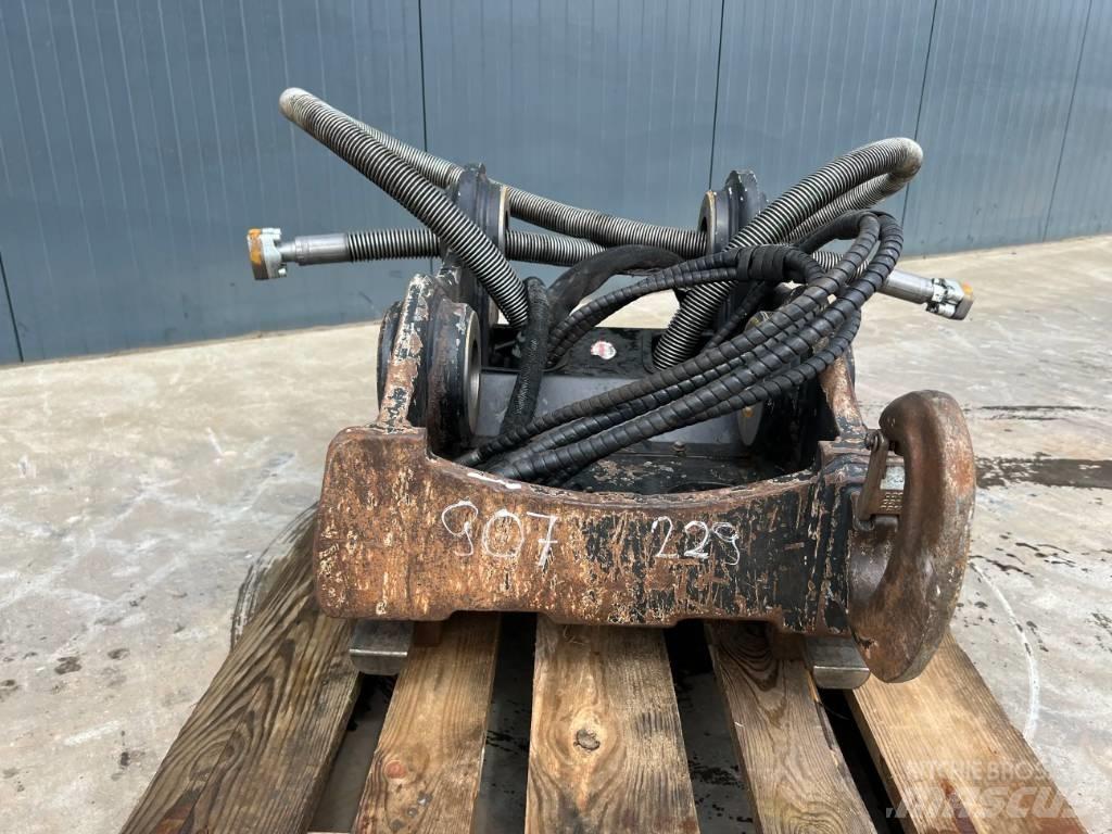 OilQuick OQ70/55 Snelkoppelingen
