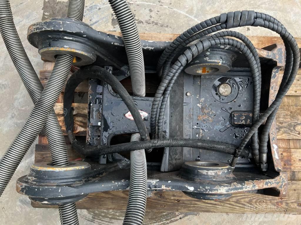 OilQuick OQ70/55 Snelkoppelingen