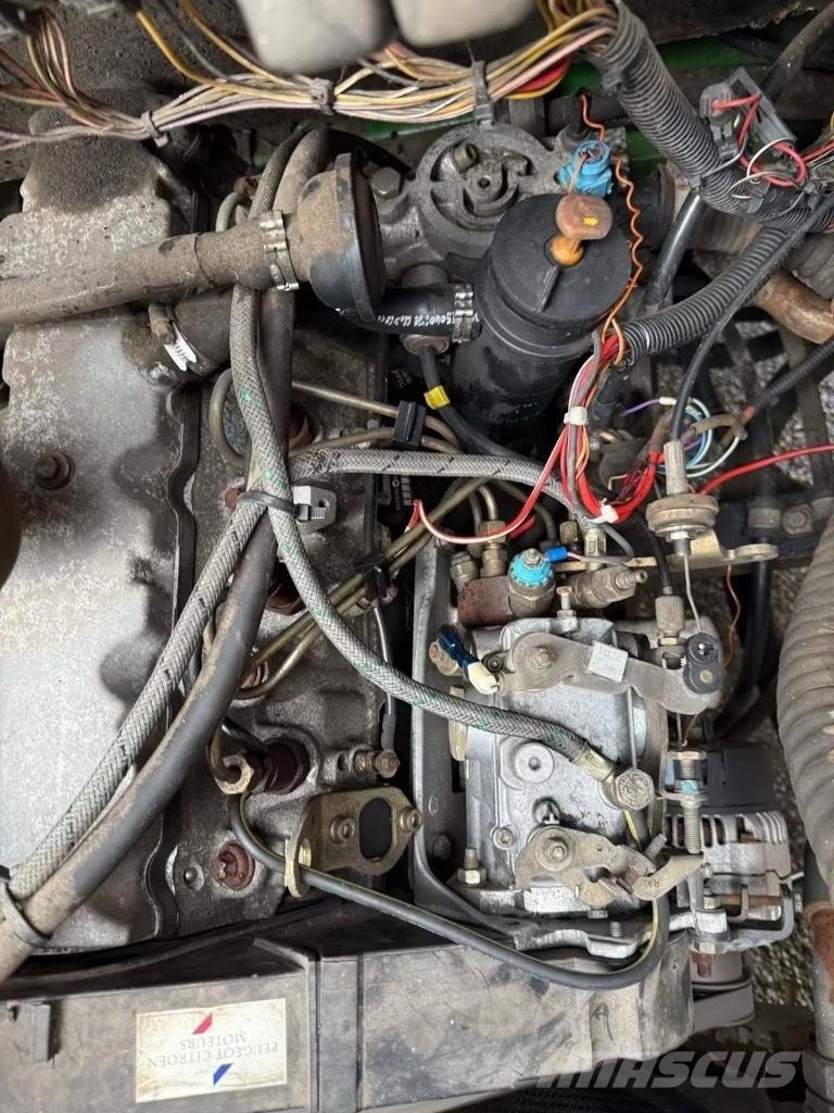 John Deere 1903 Rijmaaiers