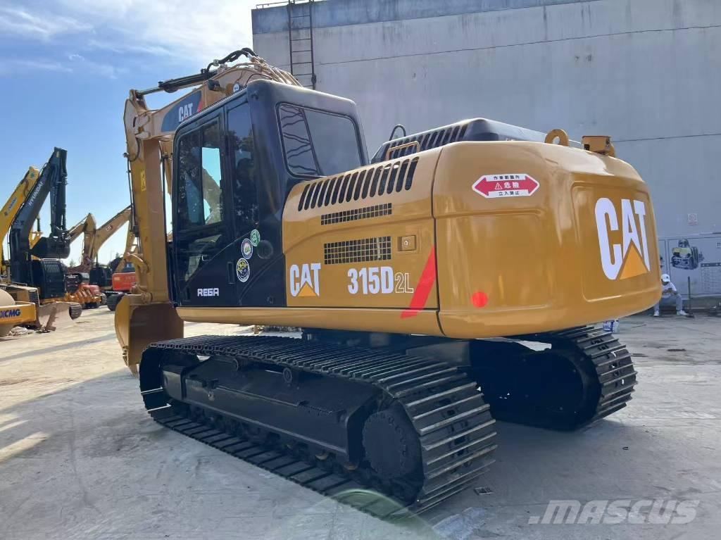 CAT 315D2 Minigraafmachines < 7t