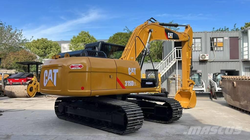 CAT 315D2 Minigraafmachines < 7t