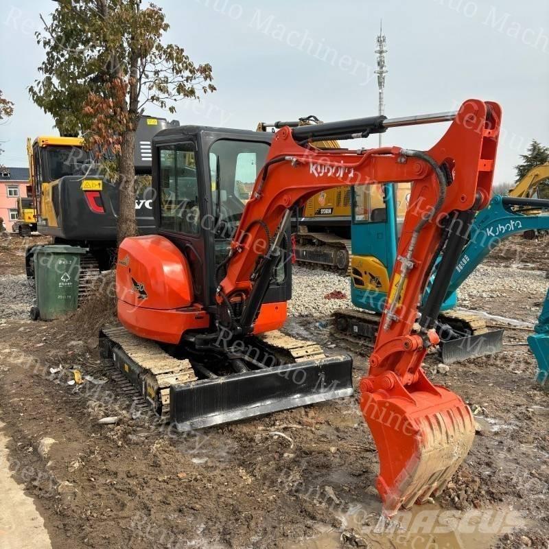 Kubota U 30 Minigraafmachines < 7t