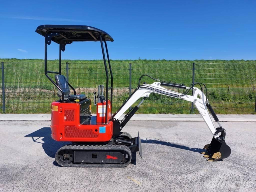 TOS R319 Minigraafmachines < 7t