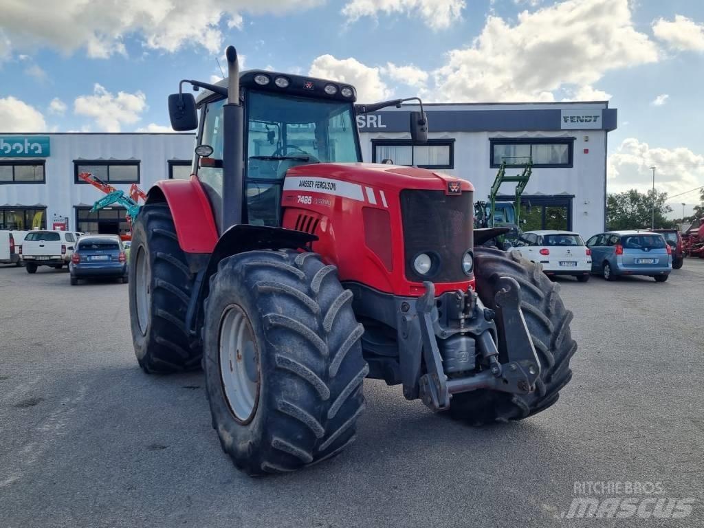Massey Ferguson 7495 Tractoren