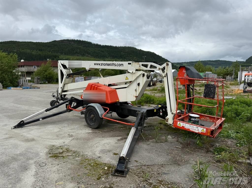 Snorkel TL 49 J Aanhanger hoogwerkers