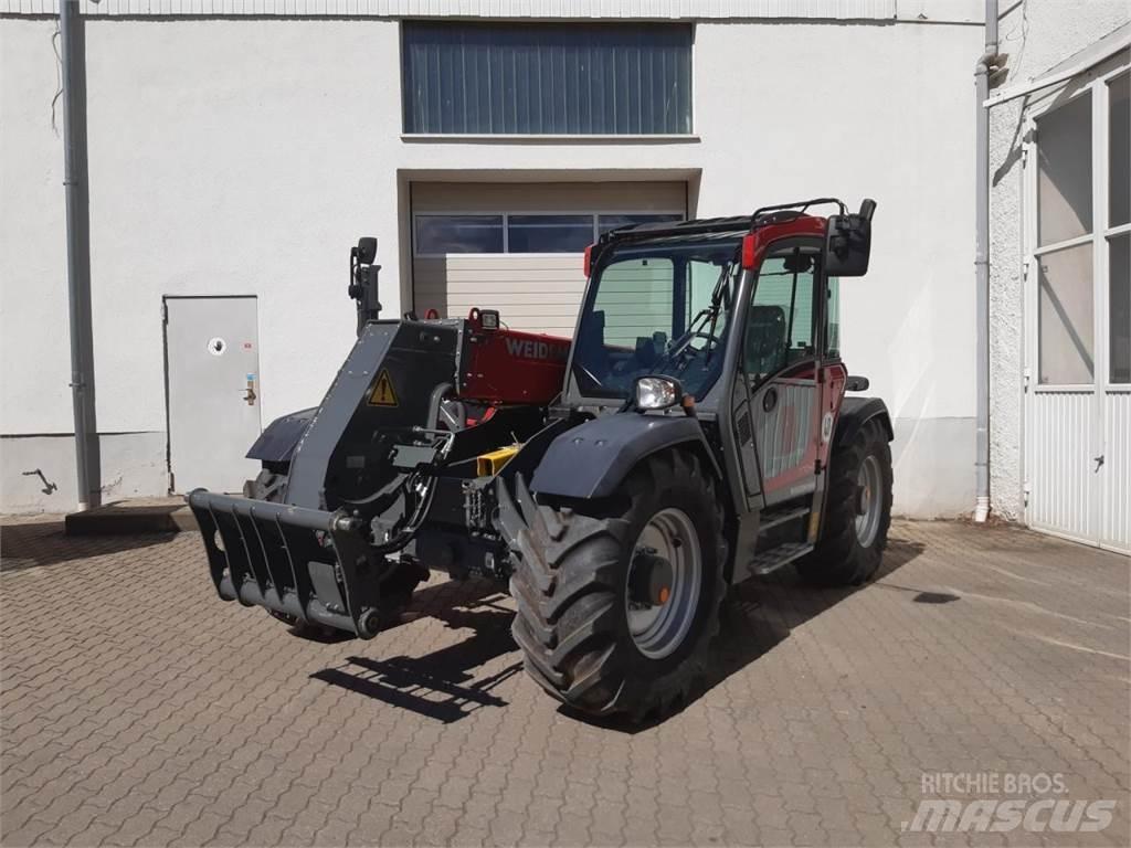 Weidemann T7042 Verreikers voor landbouw