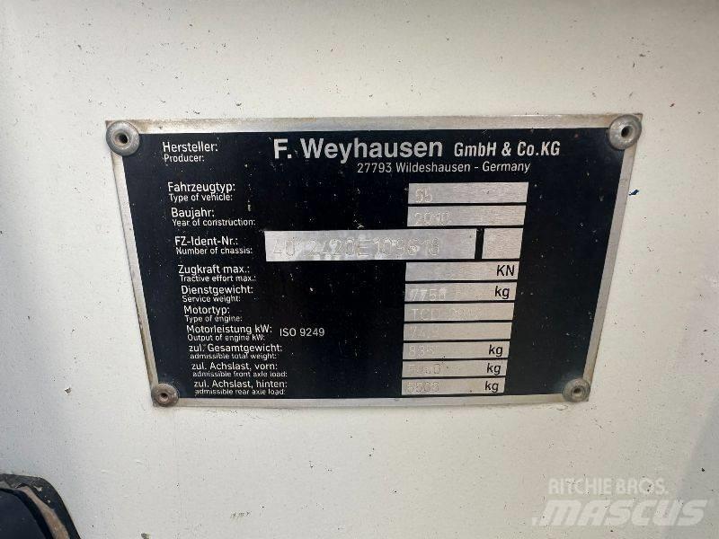 Atlas 95 Wielladers