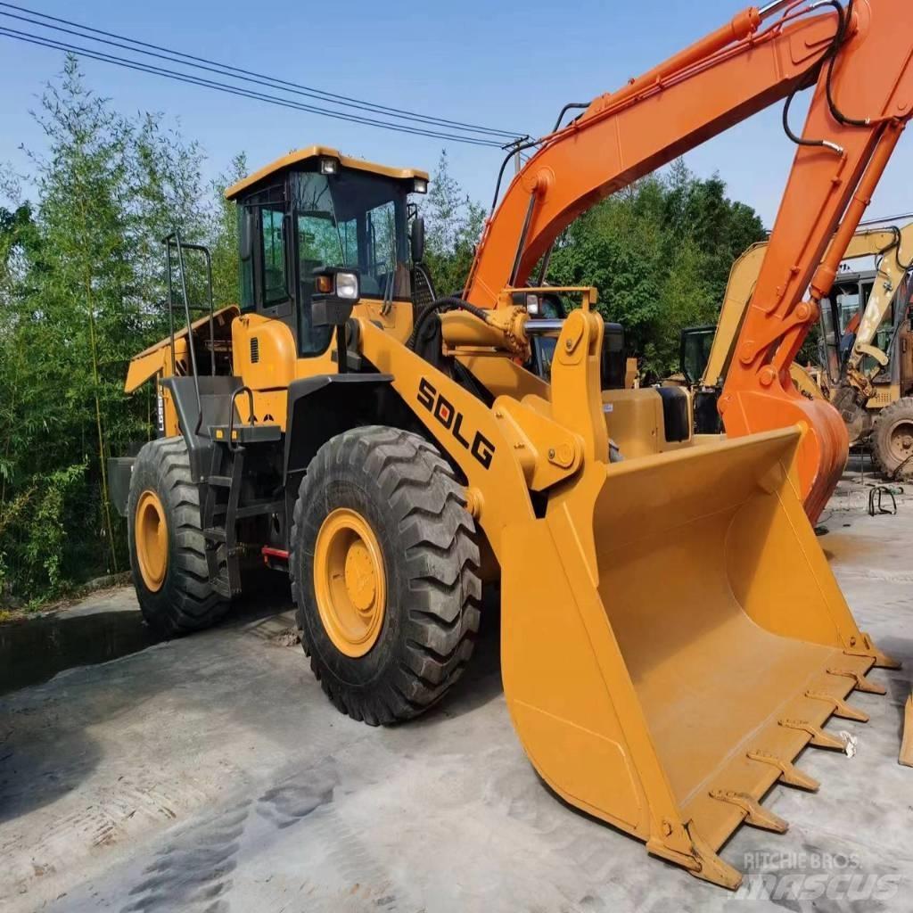 SDLG 956L Wielladers