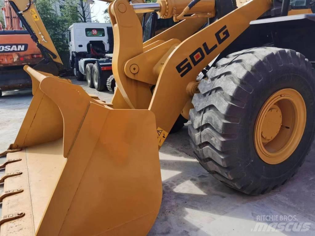 SDLG 956L Wielladers