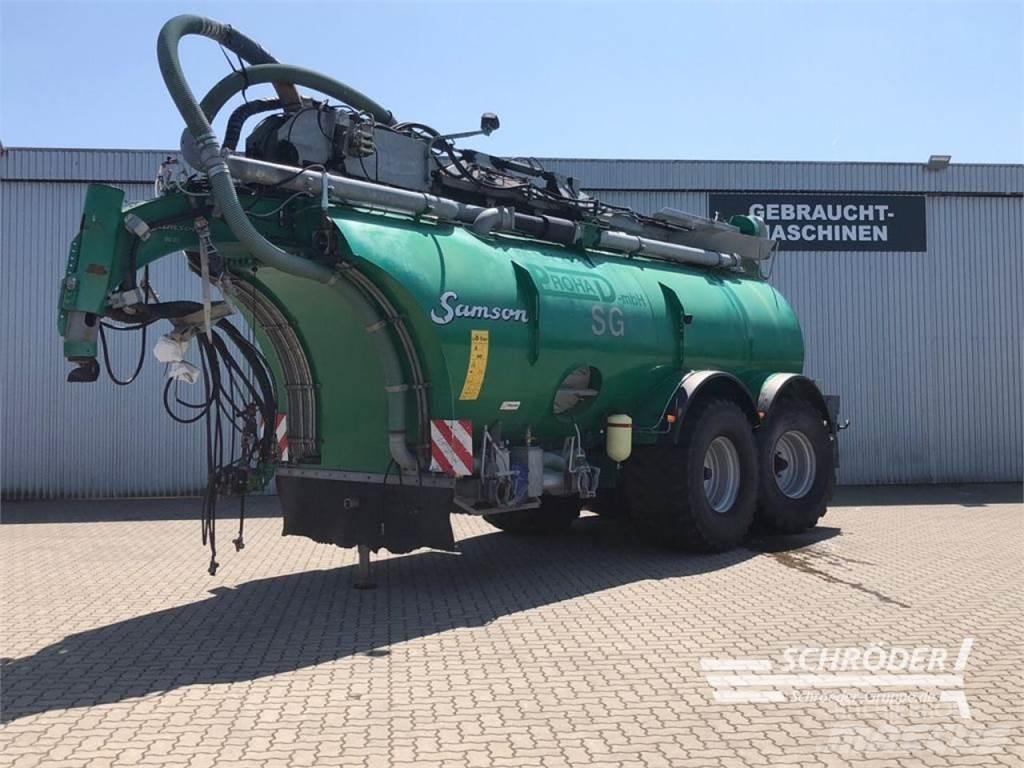Samson SG 23 Drijfmesttanks