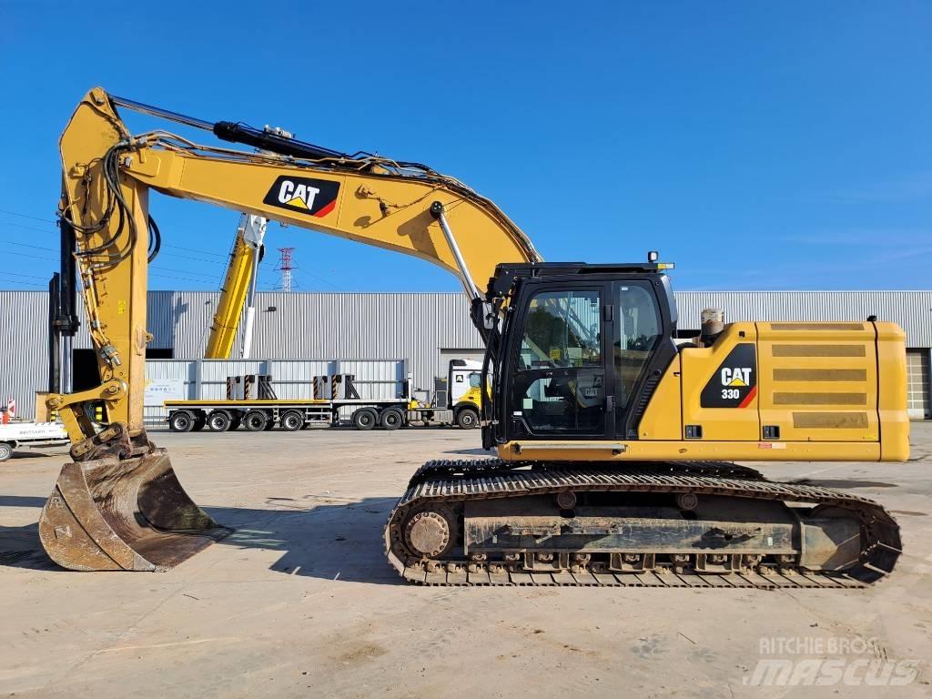 CAT 330 Rupsgraafmachines
