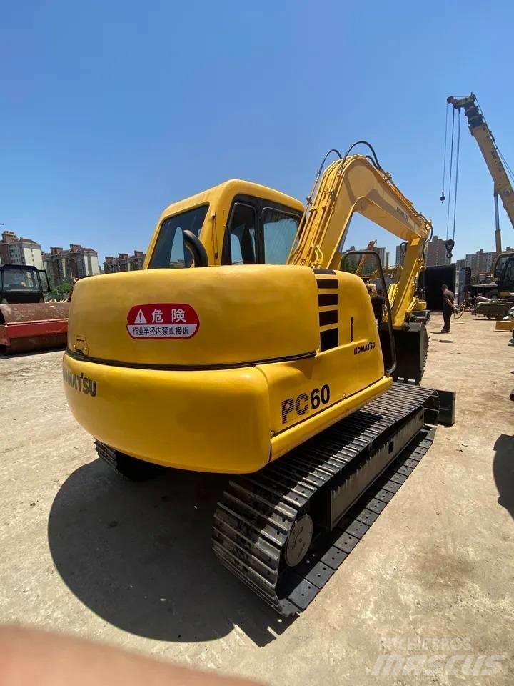 Komatsu PC60-7 Rupsgraafmachines