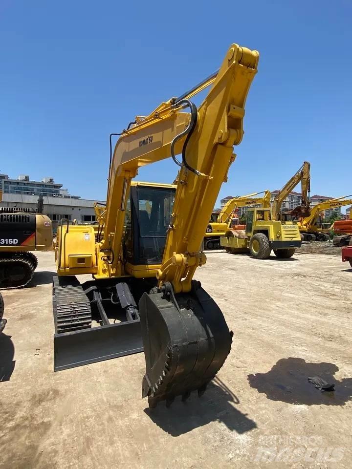 Komatsu PC60-7 Rupsgraafmachines