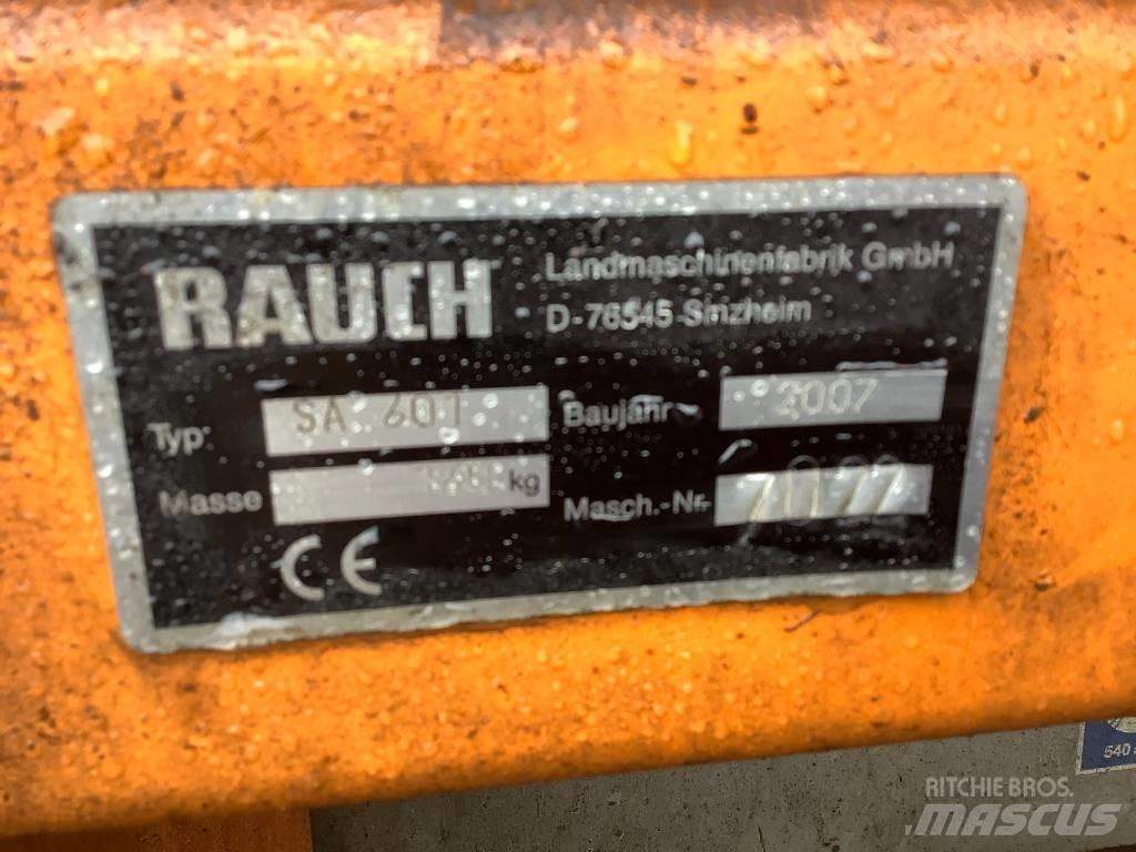 Rauch SA 601 Terreinbeheermachines - overige