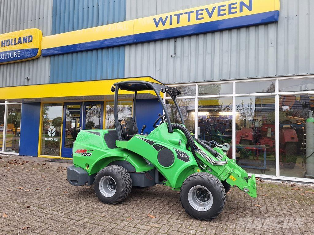 Avant 735 TDL Speciale Graafmachines