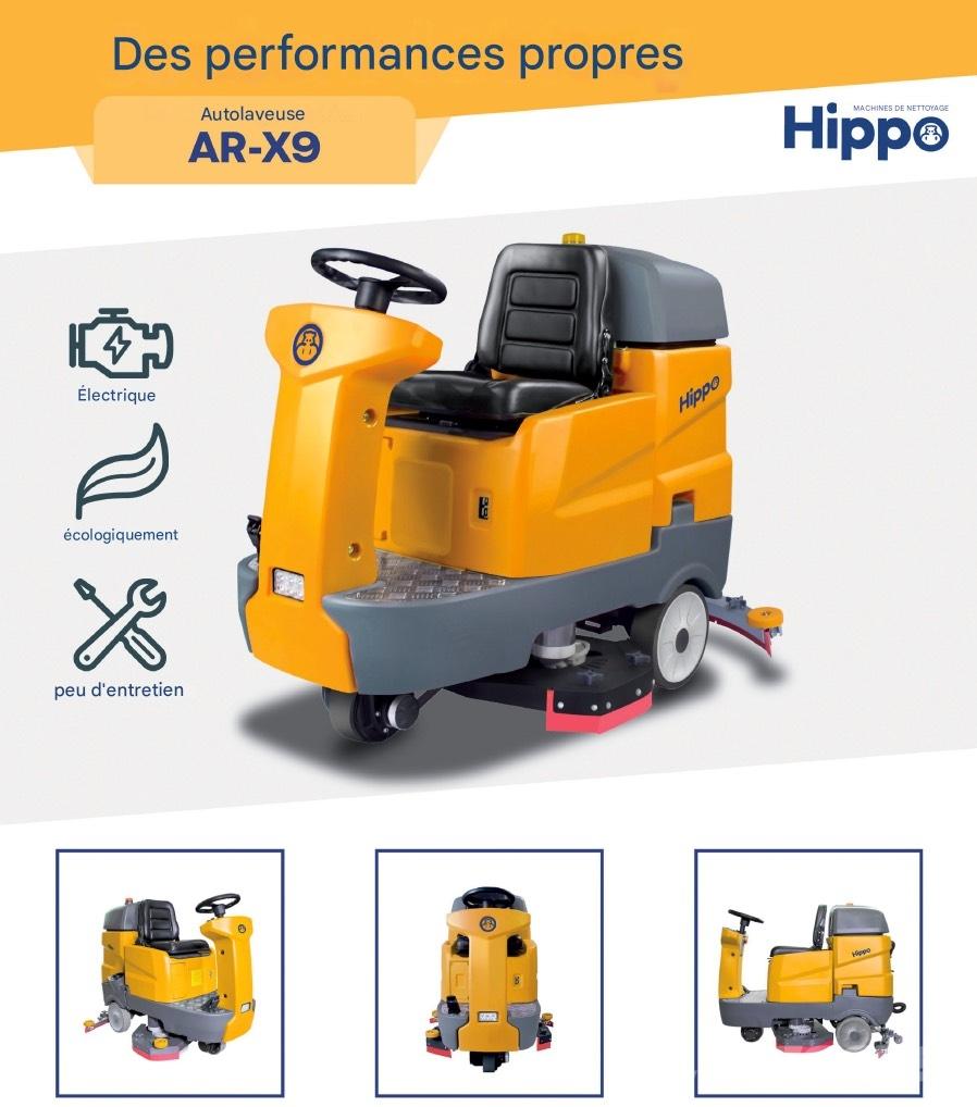  HIPPO AR-X9 Schrobzuigmachines