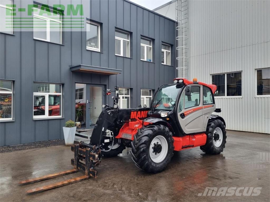 Manitou MLT 840 Verreikers voor landbouw