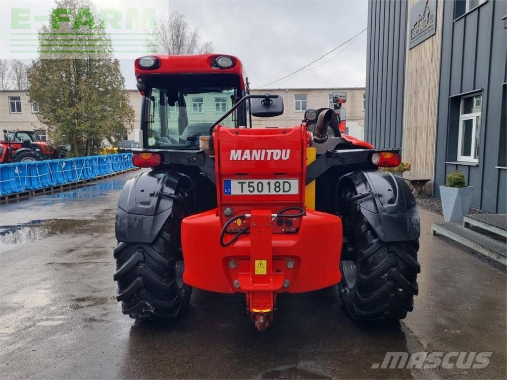 Manitou MLT 840 Verreikers voor landbouw