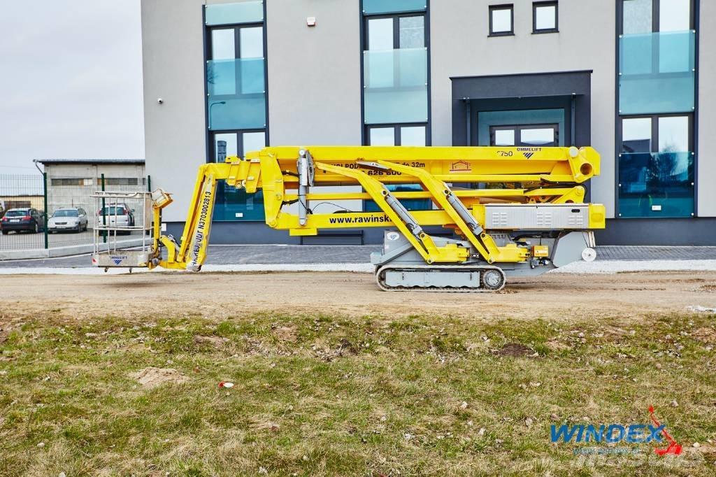 Omme 2750 RXBDJ Knikarmhoogwerkers
