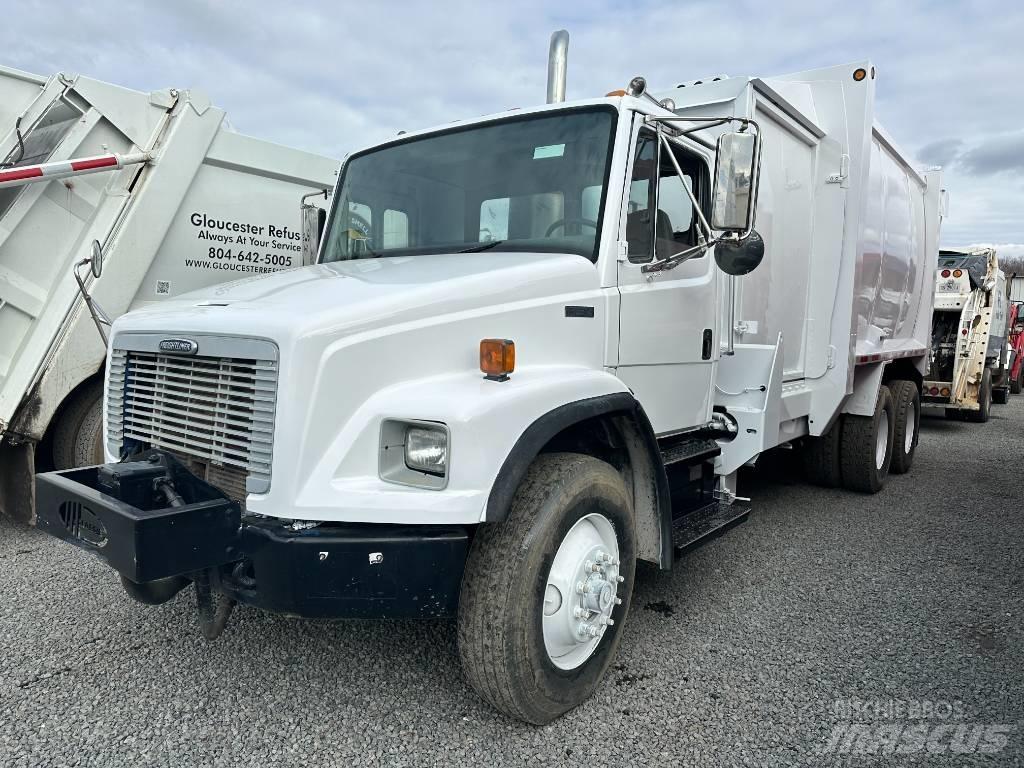Freightliner FL80 Vuilniswagens