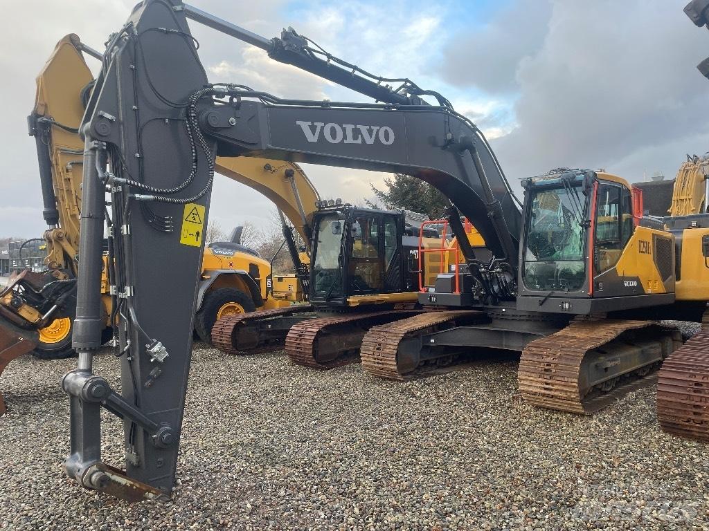 Volvo EC250EL Rupsgraafmachines