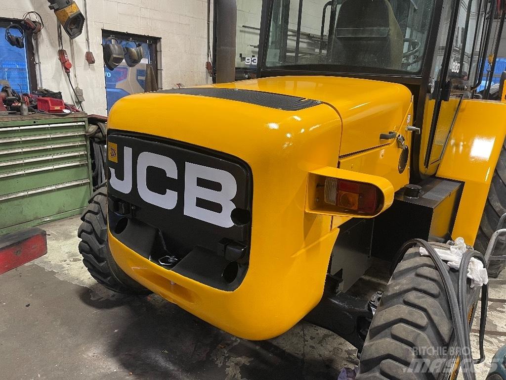 JCB 930 Vorkheftruck voor zwaar terrein